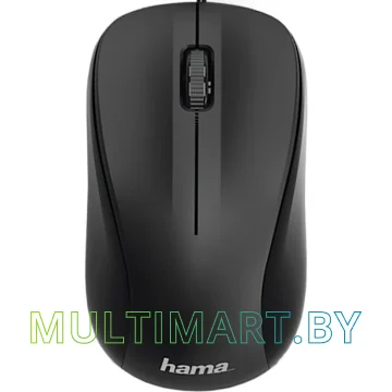 Мышь  Hama MC-300 (черный)